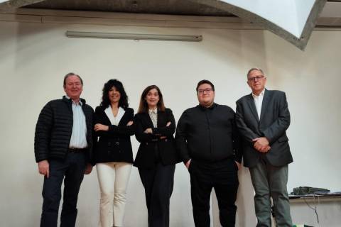 Responsables de la Alianza por el Turismo e investigadores de la UPCT.